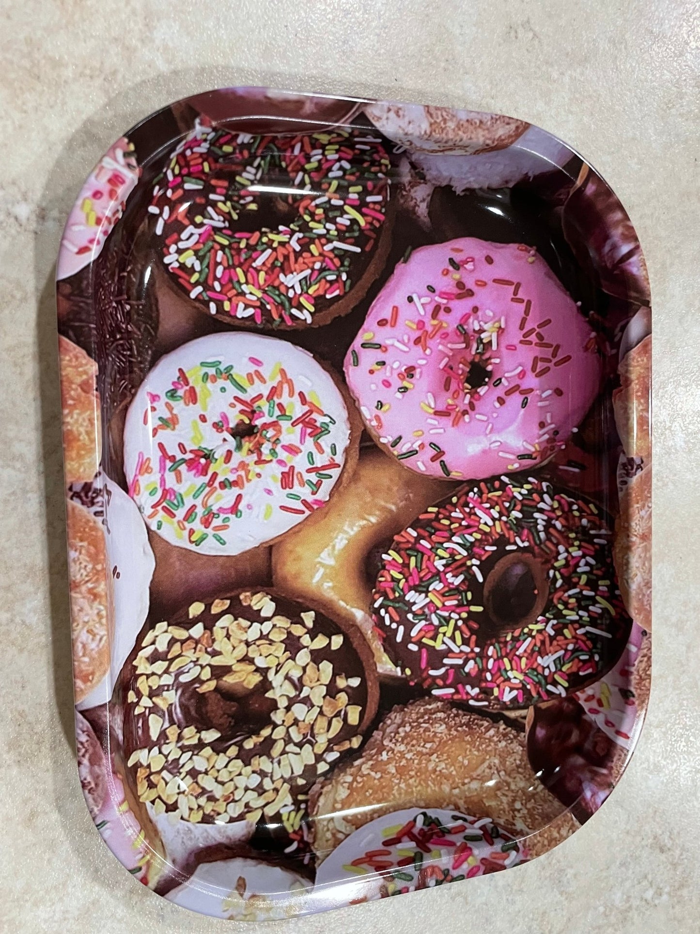 Give me a dozen rolling tray - Glittermetimbra