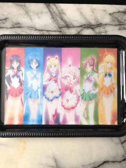 SAILOR MOON ROLLING TRAY - Glittermetimbra