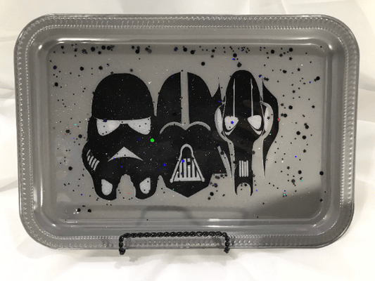 STAR WARS ROLLING TRAY - Glittermetimbra