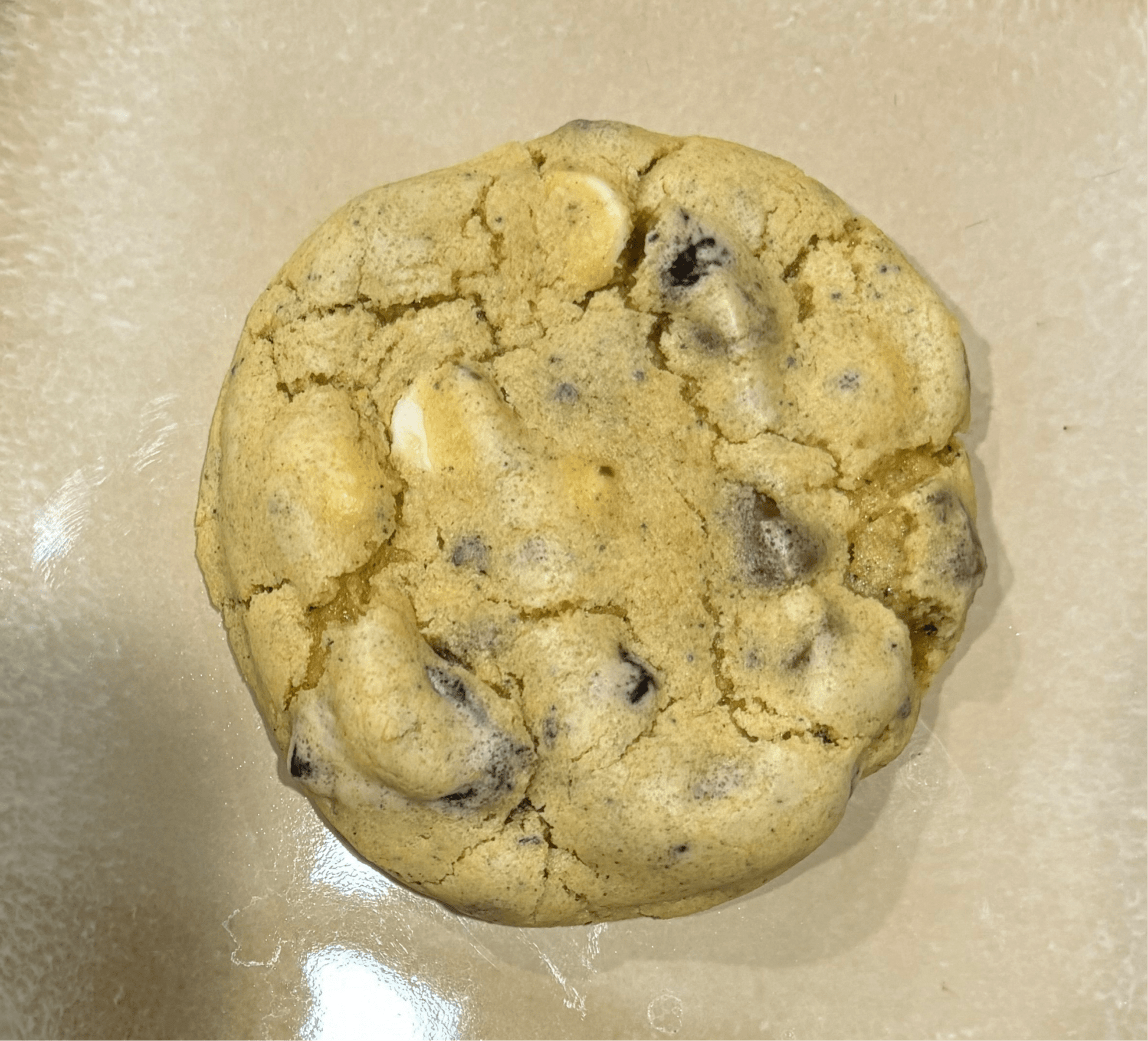 White Chocolate Chip Cookie - Glittermetimbra