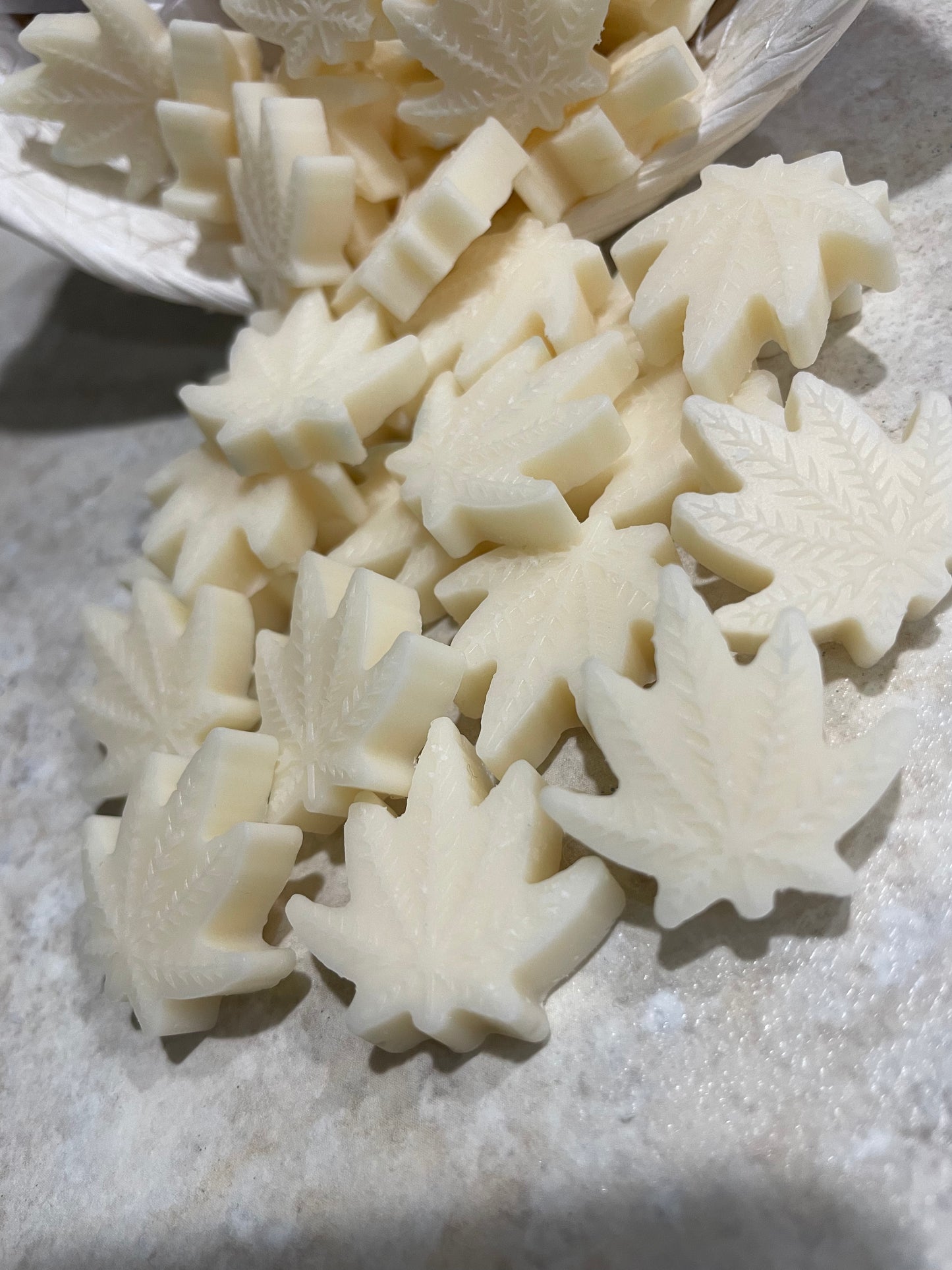 Weed Leaf Wax Melts