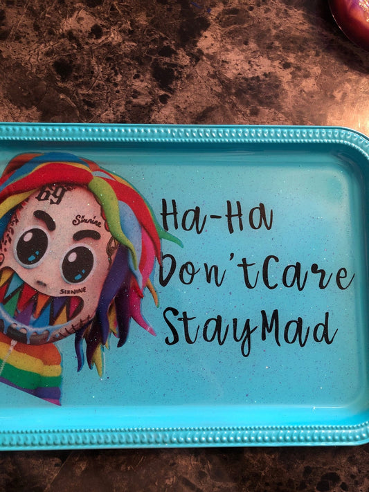 Stay mad tray - Glittermetimbra