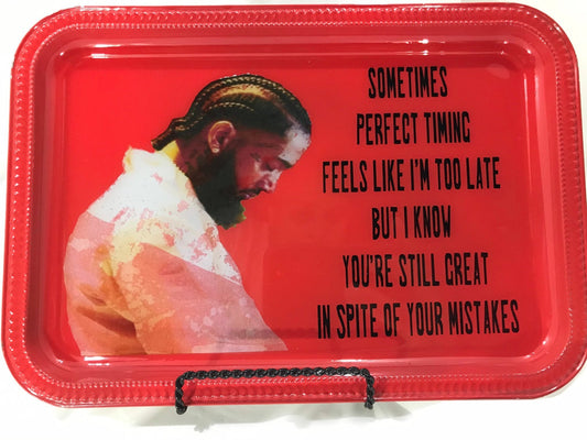 Nipsey Hussle Custom Tray - Glittermetimbra