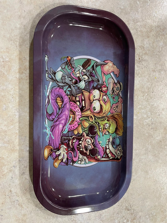 Rolling tray