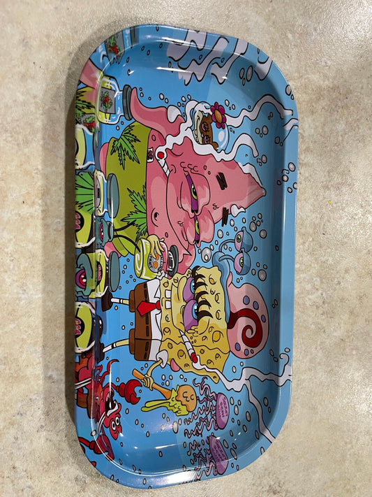 Rolling tray