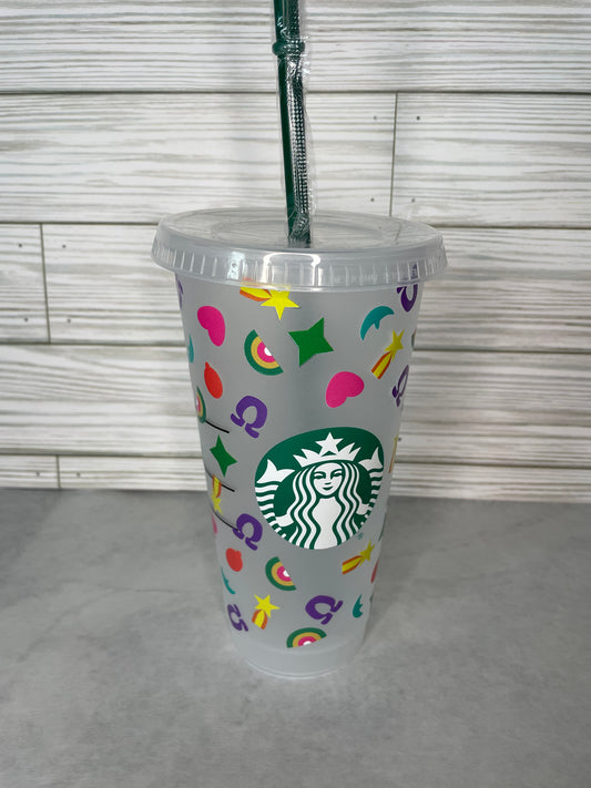 Lucky charm Starbucks cup